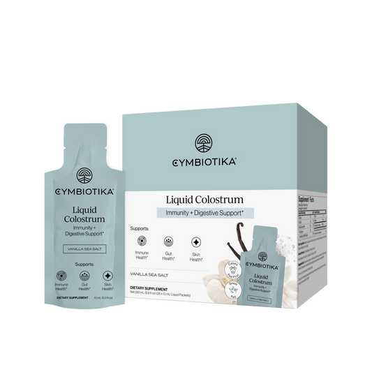 Cymbiotika - Liquid Colostrum - 26x 10 mL Liquid Packets