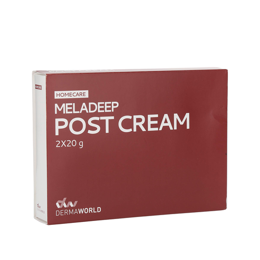 Dermaworld - Meladeep Post Cream 2x20g