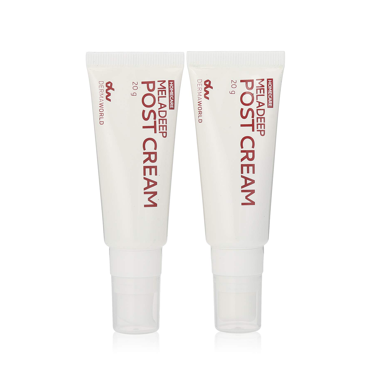 Dermaworld - Meladeep Post Cream 2x20g