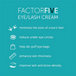 FactorFive - Eye/Lash Cream - 15g