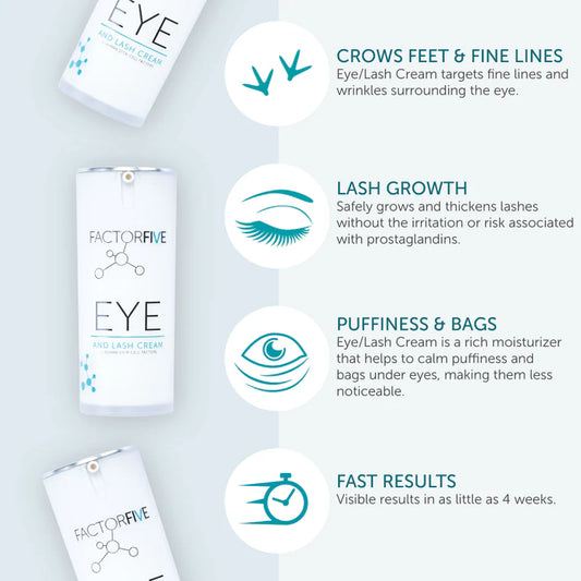 FactorFive - Eye/Lash Cream - 15g