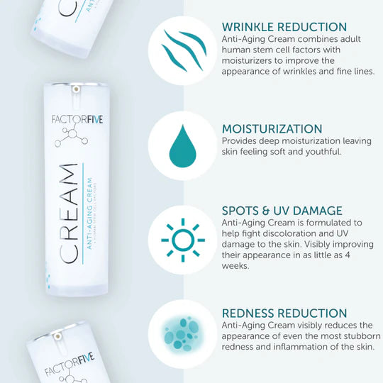 Factor Five - Anti-Aging Cream - 30g