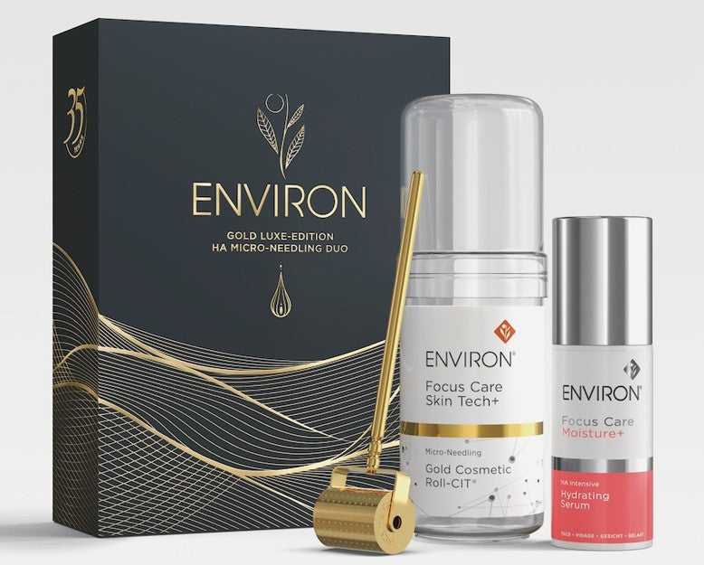 Environ – Gold Luxe-Edition HA Micro Needling Duo