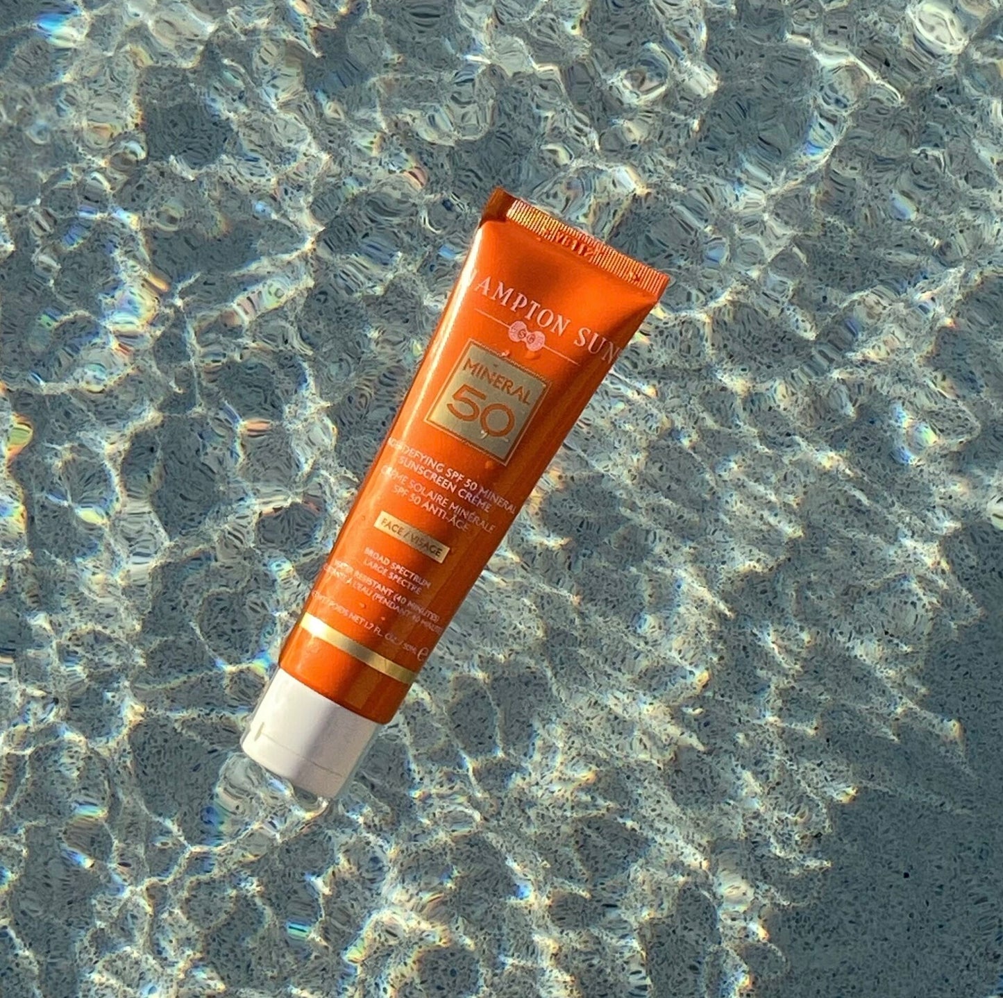 Hampton Sun Age Defying SPF50 Mineral Crème for Face