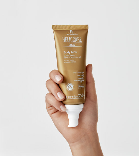 Heliocare - 360 Body Glow SPF50+ (100ml)