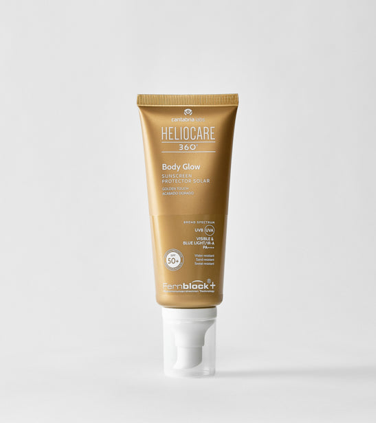 Heliocare - 360 Body Glow SPF50+ (100ml)
