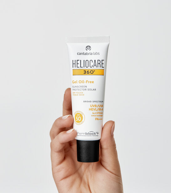 Heliocare - 360 Gel Oil-Free SPF50 (50ml)