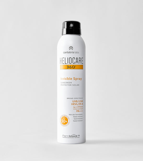 Heliocare – 360 Body Invisible Spray SPF50+ (200ml)