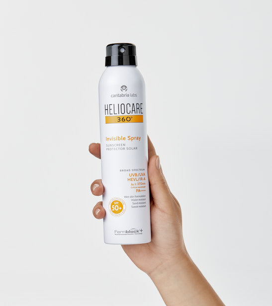 Heliocare – 360 Body Invisible Spray SPF50+ (200ml)