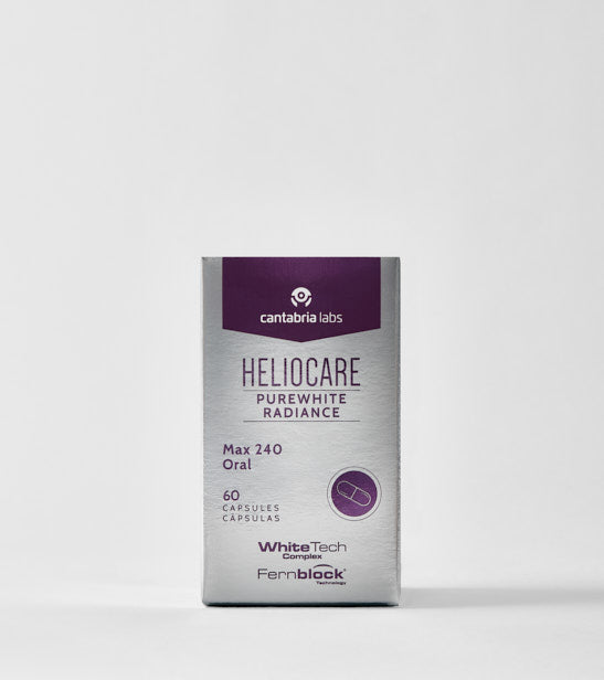 Heliocare - Pure White Radiance Max 240 Oral (60 Caps)