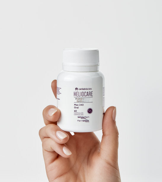 Heliocare - Pure White Radiance Max 240 Oral (60 Caps)