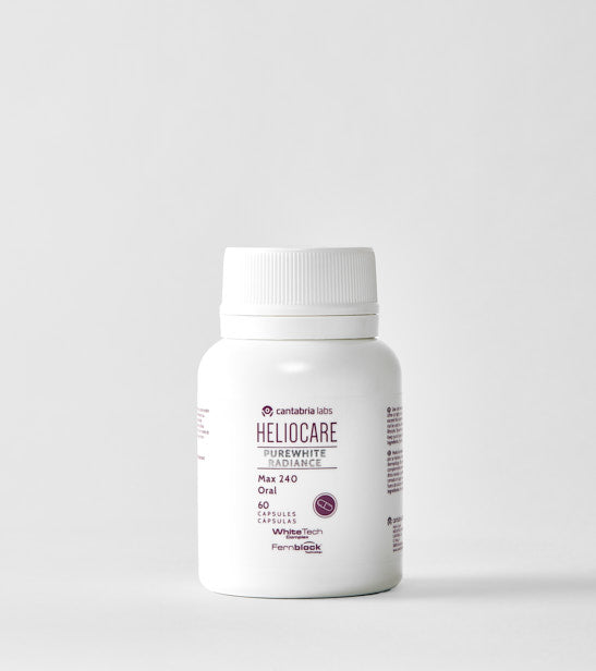 Heliocare - Pure White Radiance Max 240 Oral (60 Caps)