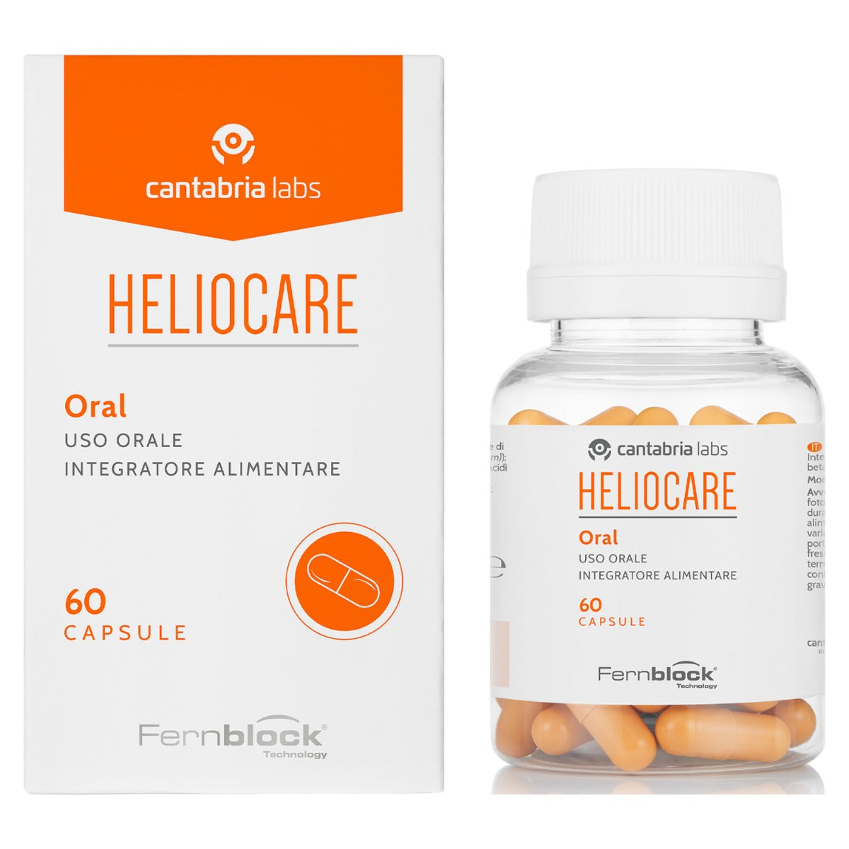 Heliocare Oral Capsules 60's