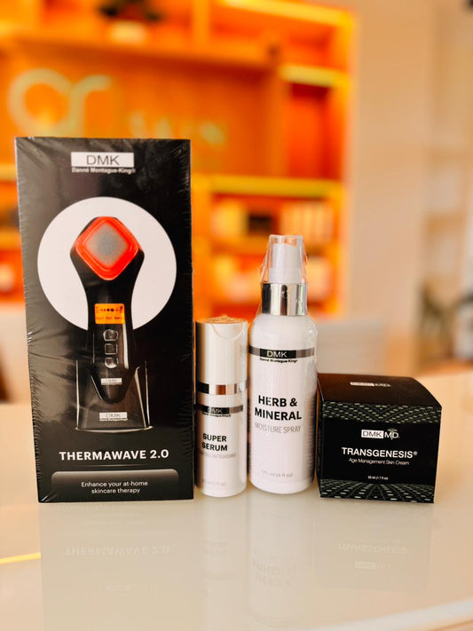 DMK - Holiday Kit with Thermal wave