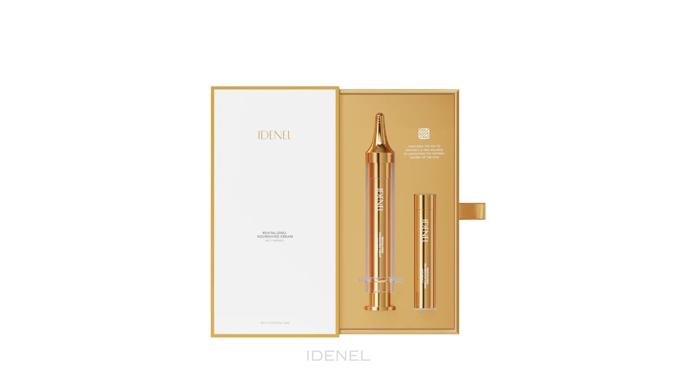 IDENEL - Revitalizing Nourishing Cream - 10ml × 2