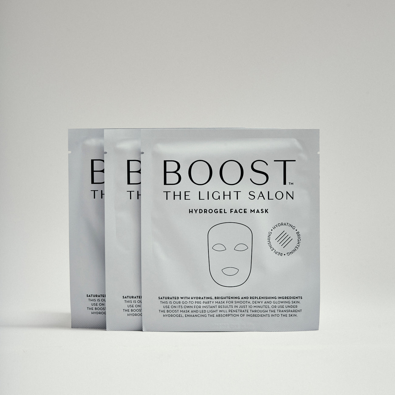 Boost The Light Salon - Hydrogel Face Mask