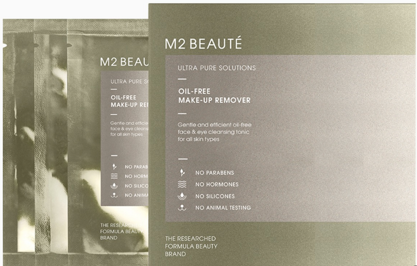 M2 Beaute - Oil Free Eye Make up Remover Flacon
