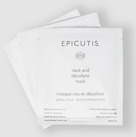 Epicutis - Lipid Recovery Mask Neck & Decolete -  5 masks