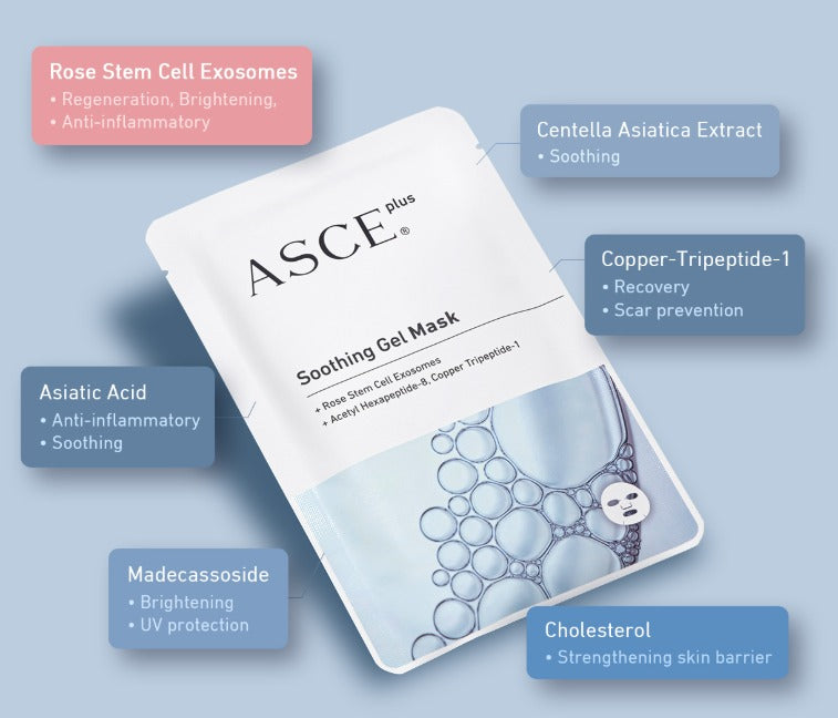 ASCE Plus Shoothing Gel Mask