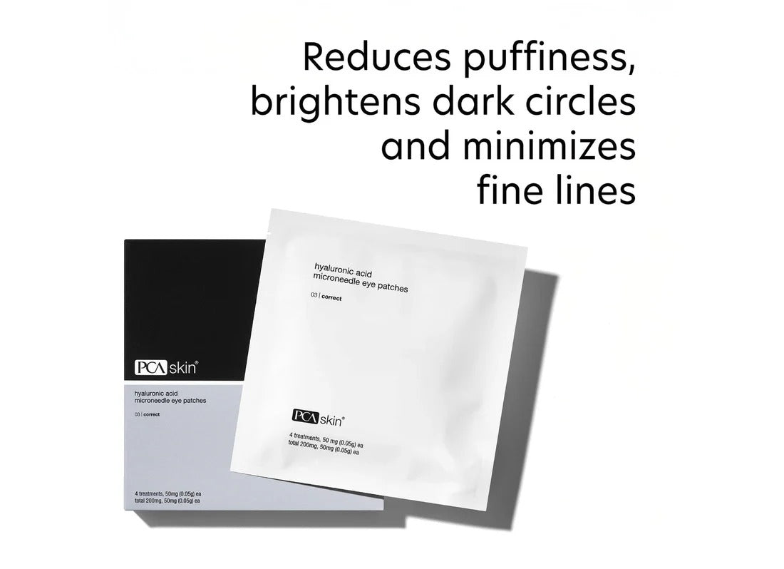 PCA - Hyaluronic Acid Microneedle Eye Patches