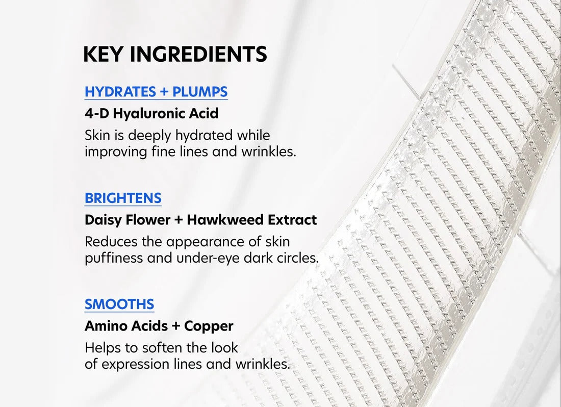 PCA - Hyaluronic Acid Microneedle Eye Patches