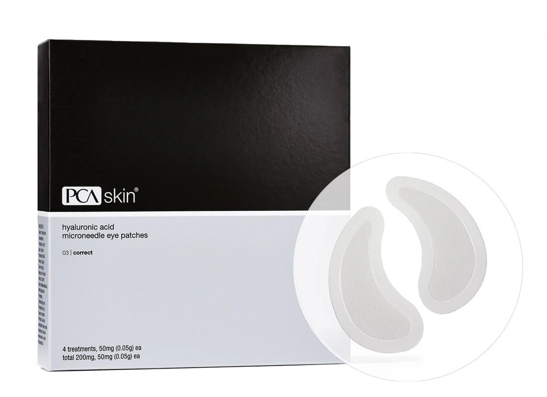 PCA - Hyaluronic Acid Microneedle Eye Patches