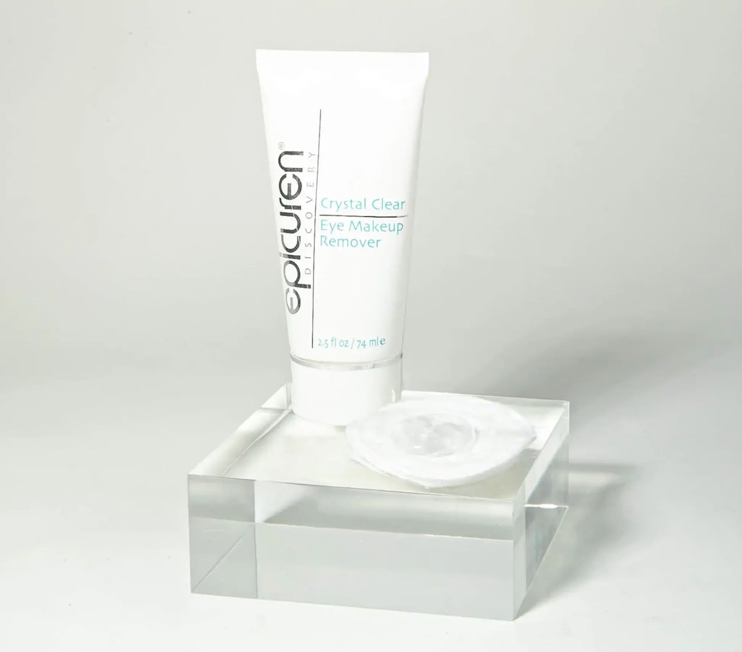 Epicuren - Crystal Clear Eye Makeup Remover - 2.5oz