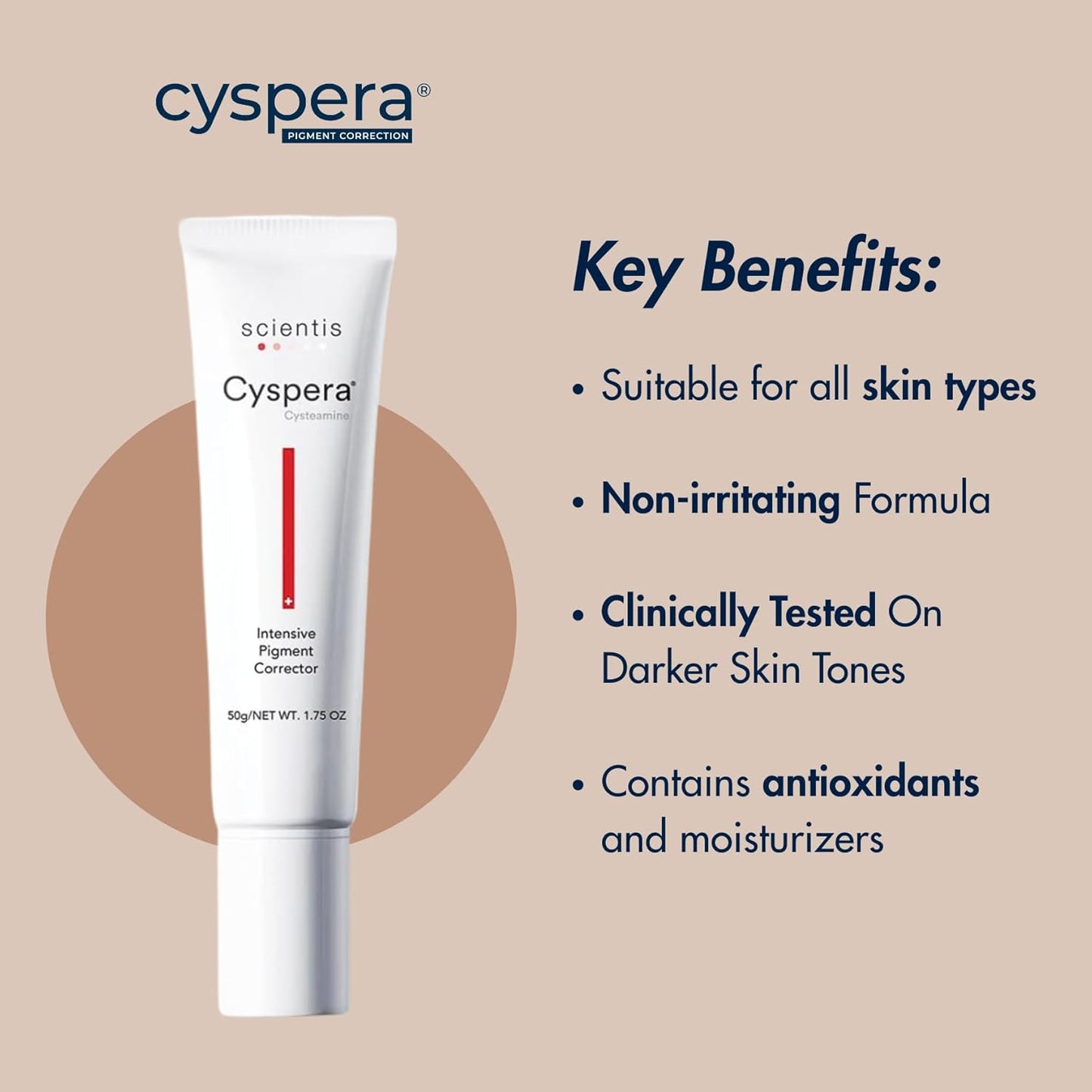 Cyspera Cysteamine Intensive Pigment 50g