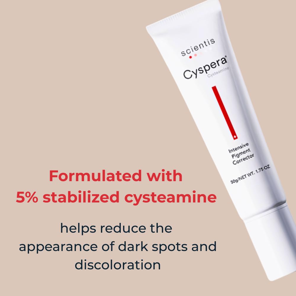 Cyspera Cysteamine Intensive Pigment 50g