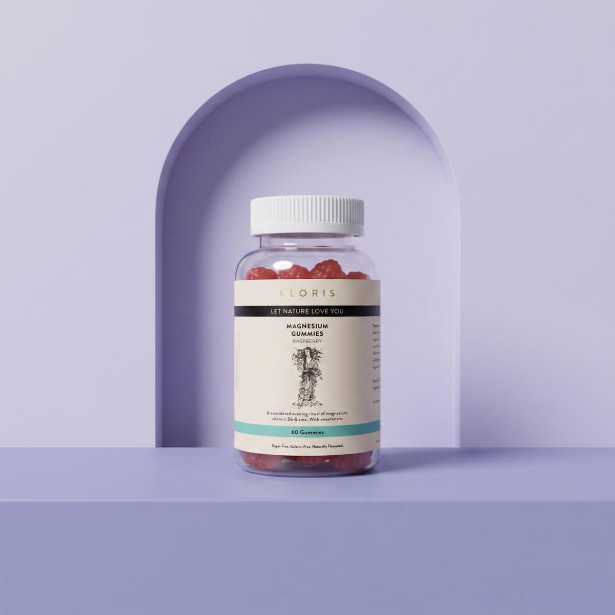 KLORIS Magnesium Gummies – Raspberry