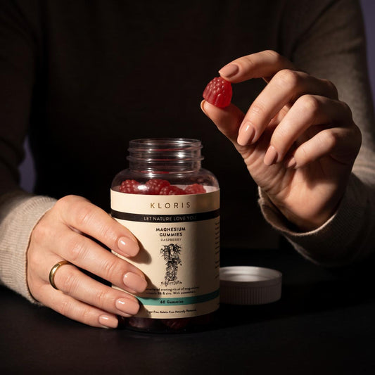 KLORIS Magnesium Gummies – Raspberry
