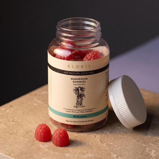 KLORIS Magnesium Gummies – Raspberry