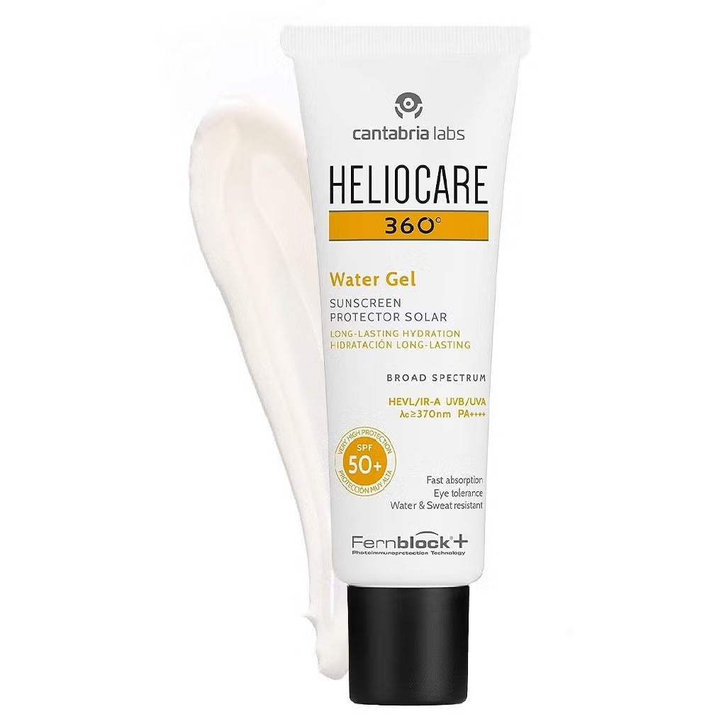 Heliocare - Water Gel Sunscreen Protector Solar SPF50+  (50ml)