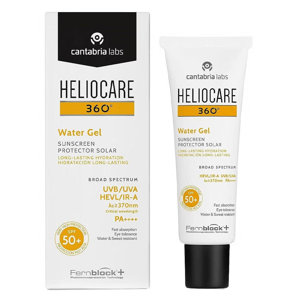 Heliocare - Water Gel Sunscreen Protector Solar SPF50+  (50ml)