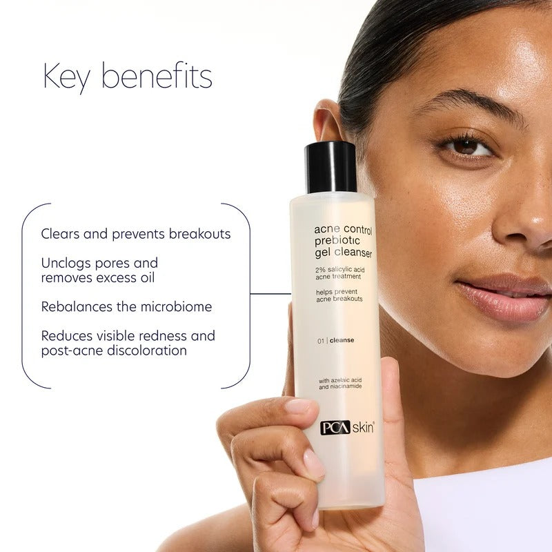 PCA SKIN - Acne Control Prebiotic Gel Cleanser - 207ml
